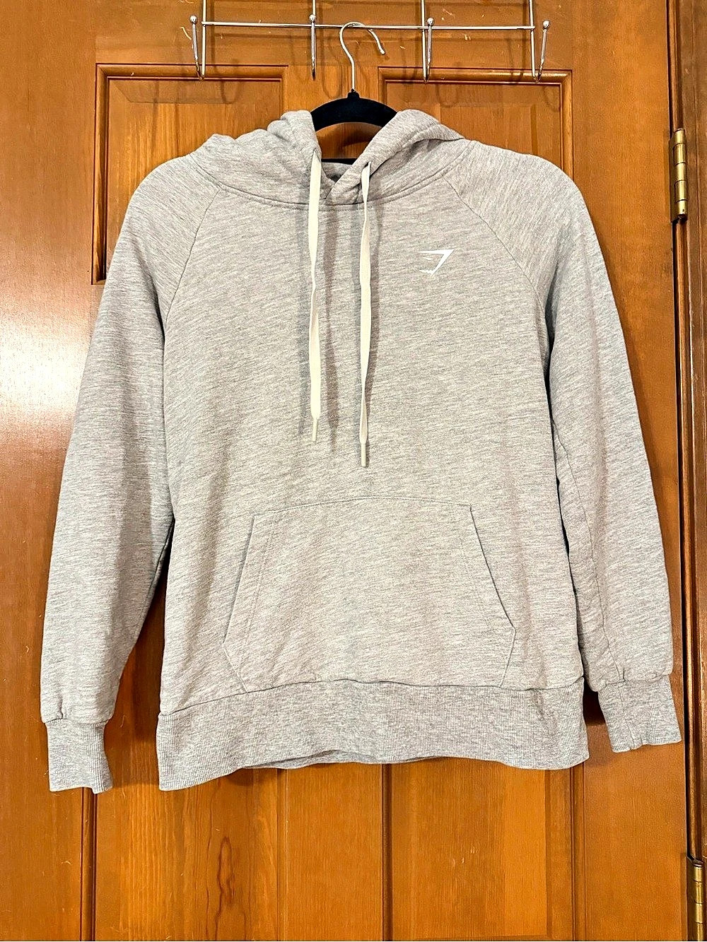 Gymshark Gray Pullover Hoodie